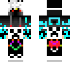sick clown skin