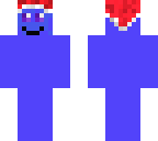 simplistic christmas blue