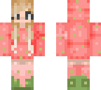 strawberry girl