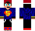 superman skin hoode
