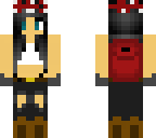 the walking dead skin