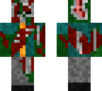 tortured zombie