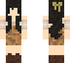 villager girl