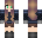 warrior girl - oc