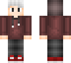 white hair