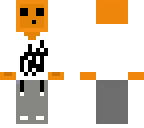 white hoodie slime