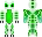 white night fury glowing