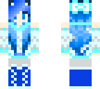 winter cat girl