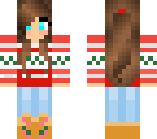 winter girl
