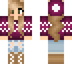 winter or fall girl