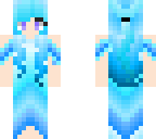 winter princess skin