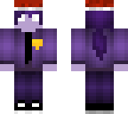 xmas purple guy