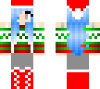 xmas skin