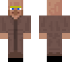 blonde-brow villager