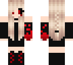 blonde demon