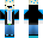 blue cake