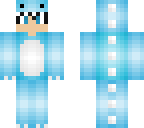 blue dino guy