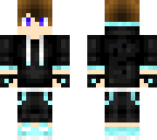 blue gamer boy
