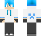 blue gamer boy