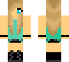 blue psycho girl