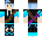 blue vamp