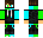blue vs green