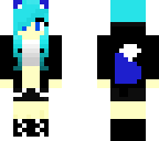 blue wolf tomboy