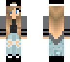 cap girl