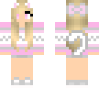cat girl pink