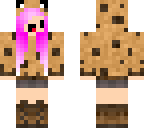 chibi cookie cat girl