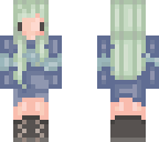 chibi sweater gurl