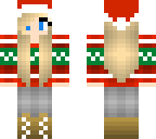 chrismas skin