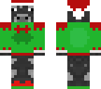 christmas cow