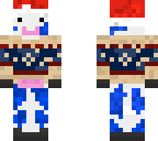 christmas cow