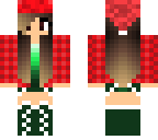 christmas girl for city