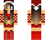 christmas lady