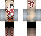 christmas reindeer girl