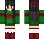 christmas skin