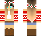 christmas skin