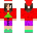 christmas skin  