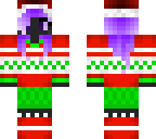 christmas skin