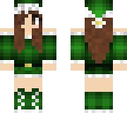 christmas skin