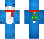 christmas whale