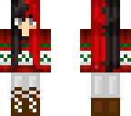 christmas winter holiday skin