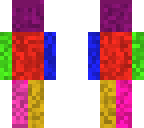 colorful man