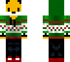 cool fox girl christmas