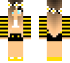 cute bee girl 