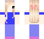 cute blue chibi 