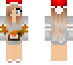 cute christmas girl