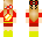cute flash girl